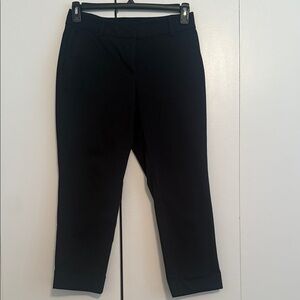 Ann Taylor Elegant Black Trousers